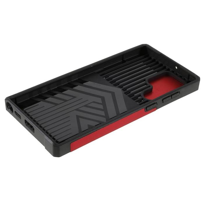 OEM - Mobilskal för Samsung Galaxy S26 Ultra Kickstand PC + TPU - Röd