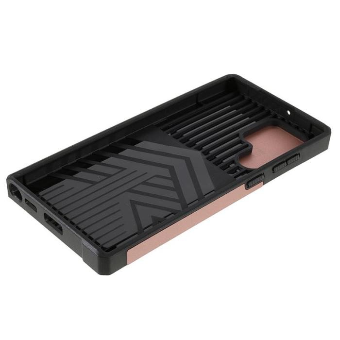 OEM - Mobilskal för Samsung Galaxy S26 Ultra Kickstand PC + TPU - Roséguld