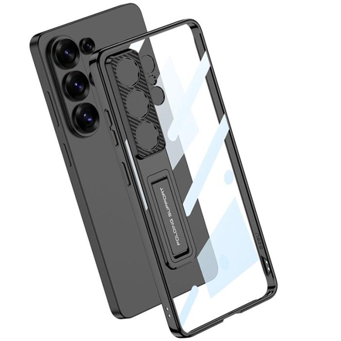 GKK - GKK Mobilskal för Samsung Galaxy S26 Ultra Kickstand TPU + PC - Svart