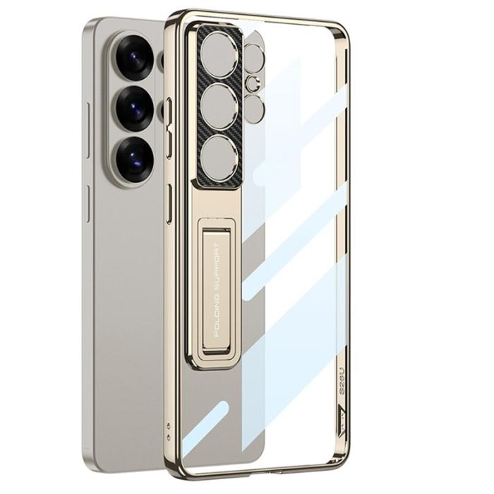 GKK - GKK Mobilskal för Samsung Galaxy S26 Ultra Kickstand TPU + PC - Svart