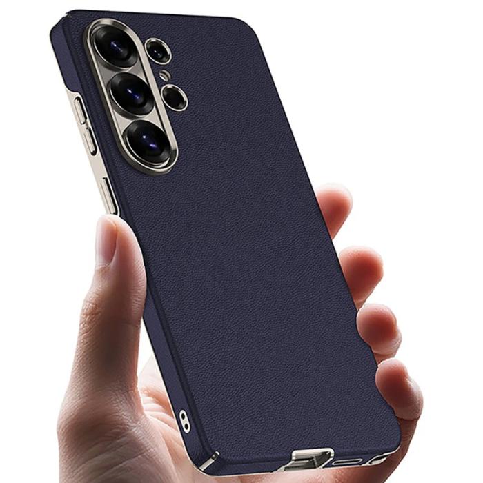 GKK - GKK Mobilskal för Samsung Galaxy S26 Ultra Konstläder PC + TPU - Grå