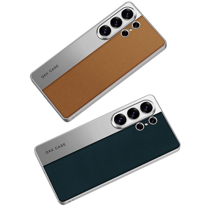 GKK - GKK Mobilskal för Samsung Galaxy S26 Ultra Konstläder + PC + TPU - Lila