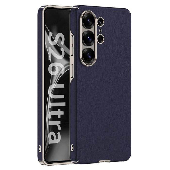 GKK - GKK Mobilskal för Samsung Galaxy S26 Ultra Konstläder PC + TPU - Lila