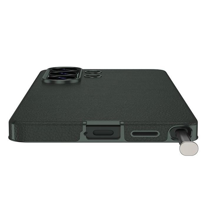 GKK - GKK Mobilskal för Samsung Galaxy S26 Ultra Konstläder PC + TPU - Svart