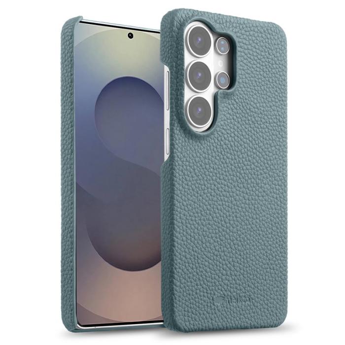 Melkco - MELKCO Mobilskal för Samsung Galaxy S26 Ultra Magnetiskt Äkta läder - Blå