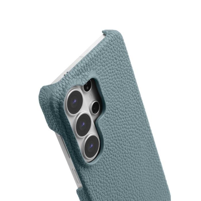 Melkco - MELKCO Mobilskal för Samsung Galaxy S26 Ultra Magnetiskt Äkta läder - Blå