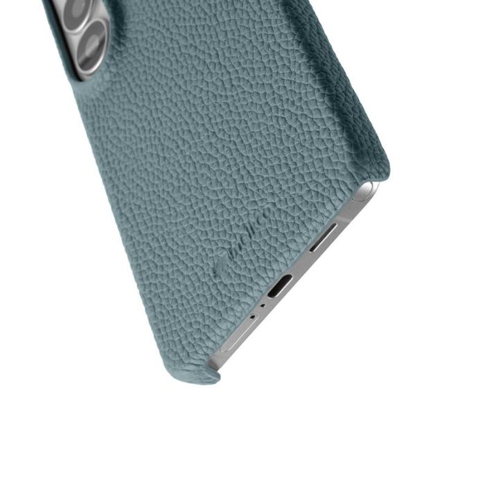Melkco - MELKCO Mobilskal för Samsung Galaxy S26 Ultra Magnetiskt Äkta läder - Blå