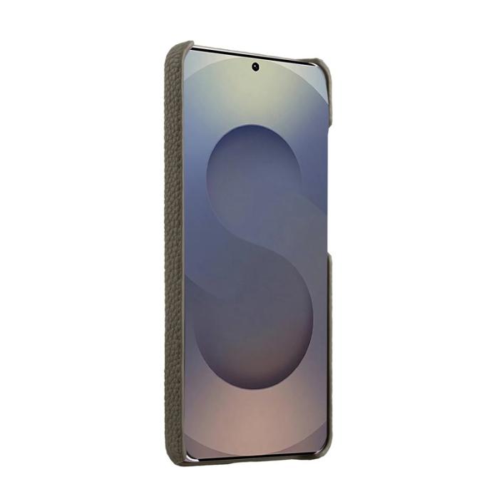 Melkco - MELKCO Mobilskal för Samsung Galaxy S26 Ultra Magnetiskt Äkta läder - Grå