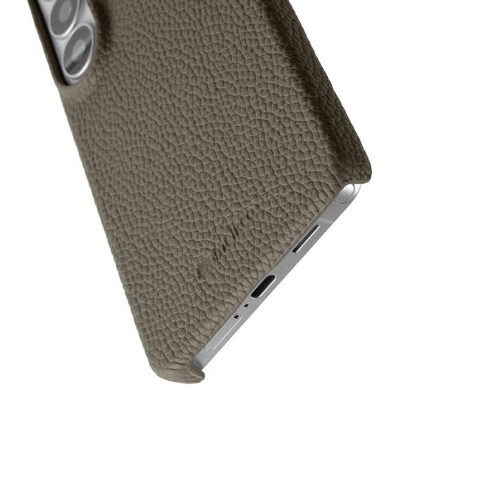 Melkco - MELKCO Mobilskal för Samsung Galaxy S26 Ultra Magnetiskt Äkta läder - Grå