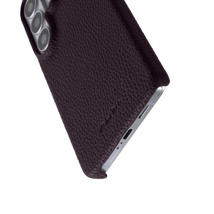 Melkco - MELKCO Mobilskal för Samsung Galaxy S26 Ultra Magnetiskt Äkta läder - Lila