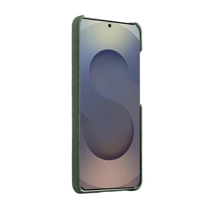 Melkco - MELKCO Mobilskal för Samsung Galaxy S26 Ultra Magnetiskt Äkta läder - Mörkgrön