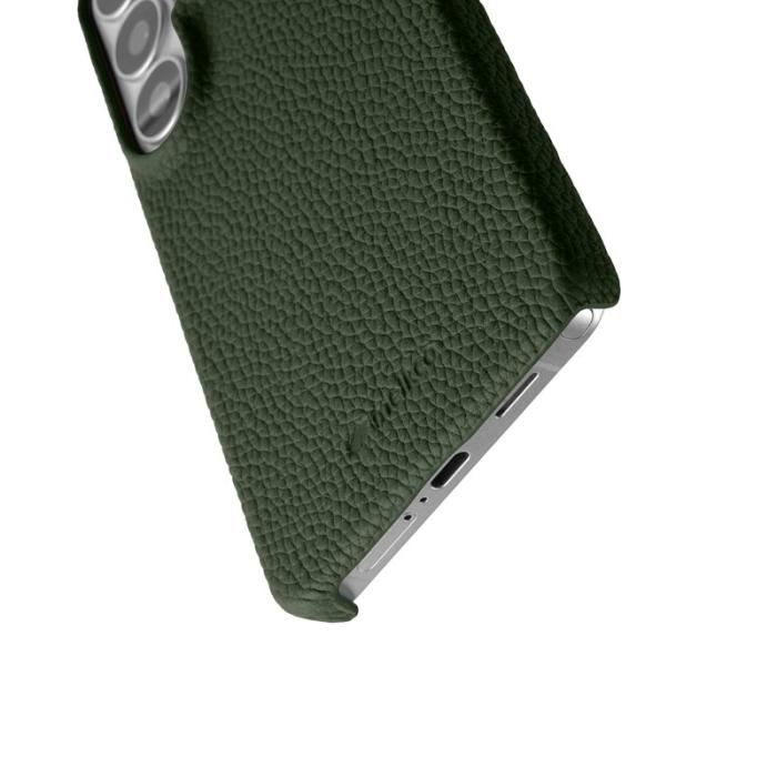 Melkco - MELKCO Mobilskal för Samsung Galaxy S26 Ultra Magnetiskt Äkta läder - Mörkgrön