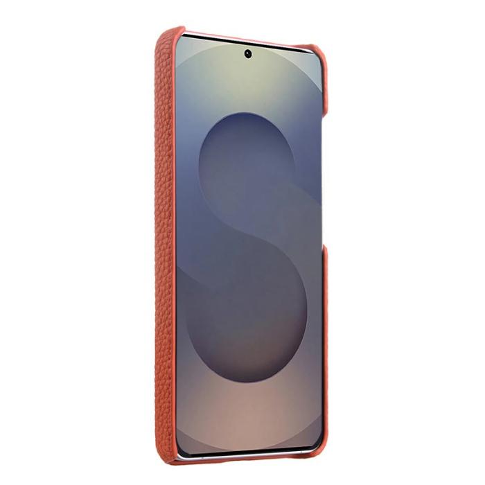 Melkco - MELKCO Mobilskal för Samsung Galaxy S26 Ultra Magnetiskt Äkta läder - Orange