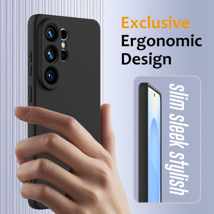 OEM - Mobilskal för Samsung Galaxy S26 Ultra Magnetiskt Anti-Drop - Svart