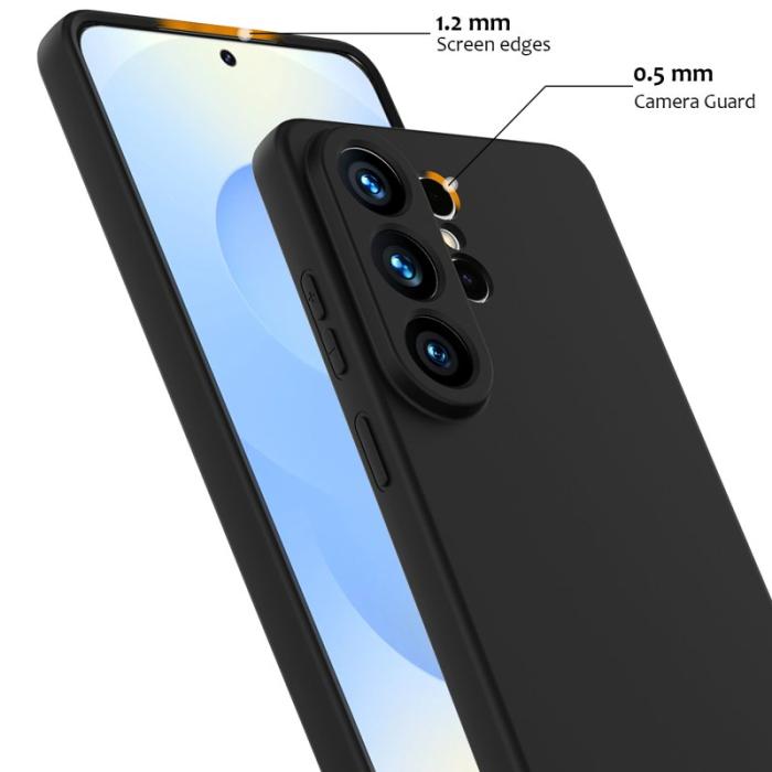 OEM - Mobilskal för Samsung Galaxy S26 Ultra Magnetiskt Anti-Drop - Svart