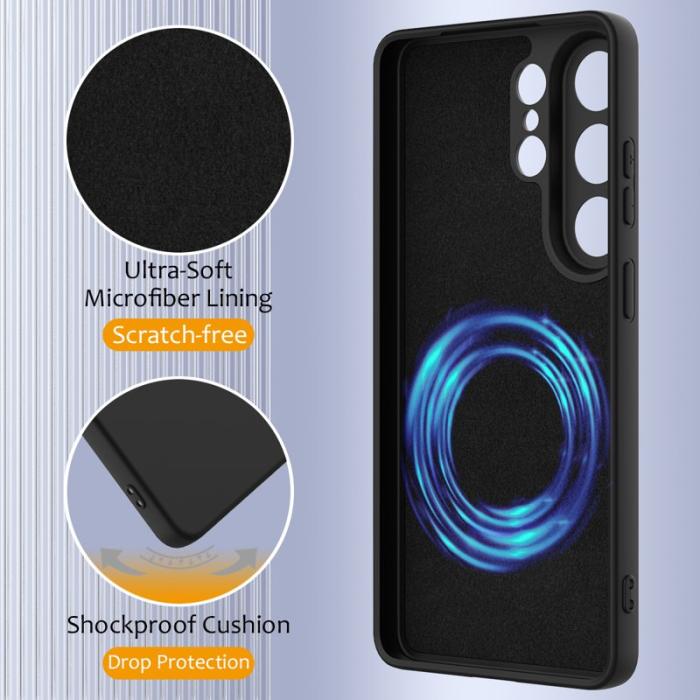 OEM - Mobilskal för Samsung Galaxy S26 Ultra Magnetiskt Anti-Drop - Svart