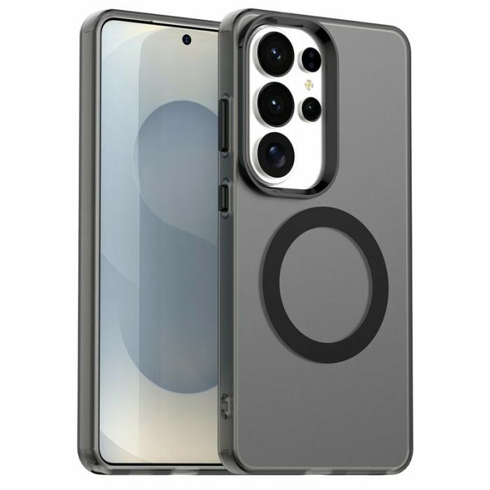 OEM - Mobilskal för Samsung Galaxy S26 Ultra Magnetiskt Anti Drop - Svart