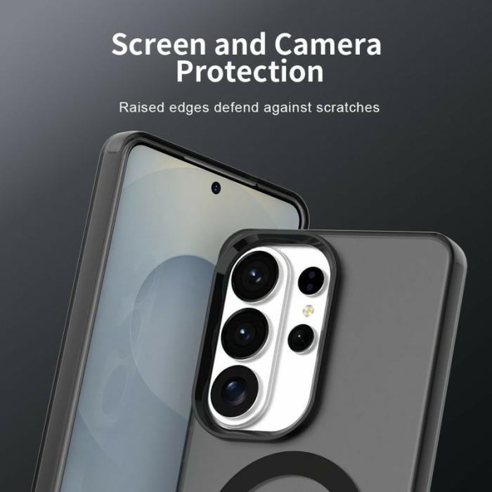 OEM - Mobilskal för Samsung Galaxy S26 Ultra Magnetiskt Anti Drop - Svart