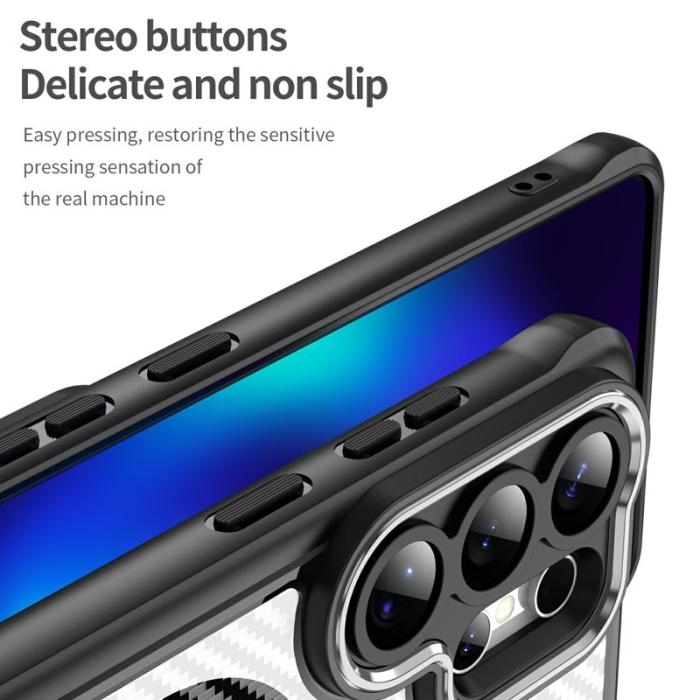 OEM - Mobilskal för Samsung Galaxy S26 Ultra Magnetiskt Hybrid - Svart