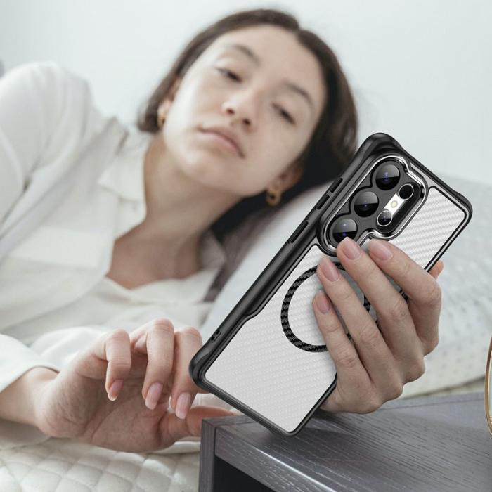 OEM - Mobilskal för Samsung Galaxy S26 Ultra Magnetiskt Hybrid - Svart