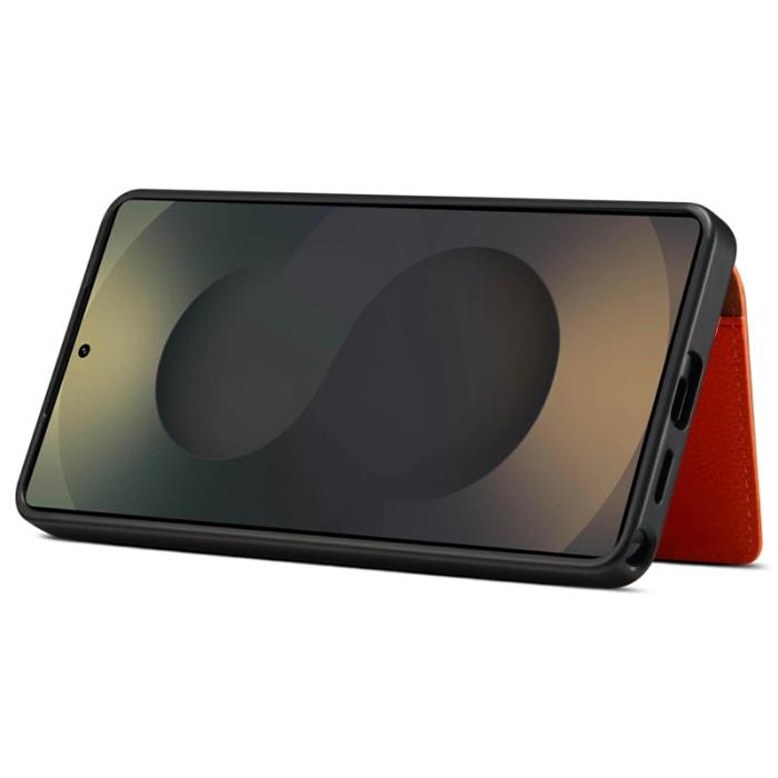 DENIOR - DENIOR Mobilskal för Samsung Galaxy S26 Ultra Magnetiskt Kickstand - Orange