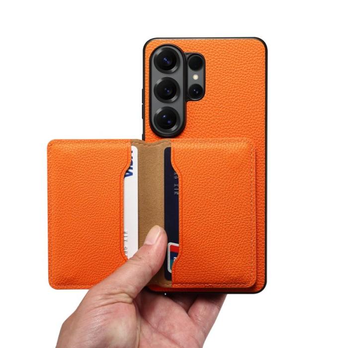 DENIOR - DENIOR Mobilskal för Samsung Galaxy S26 Ultra Magnetiskt Kickstand - Orange