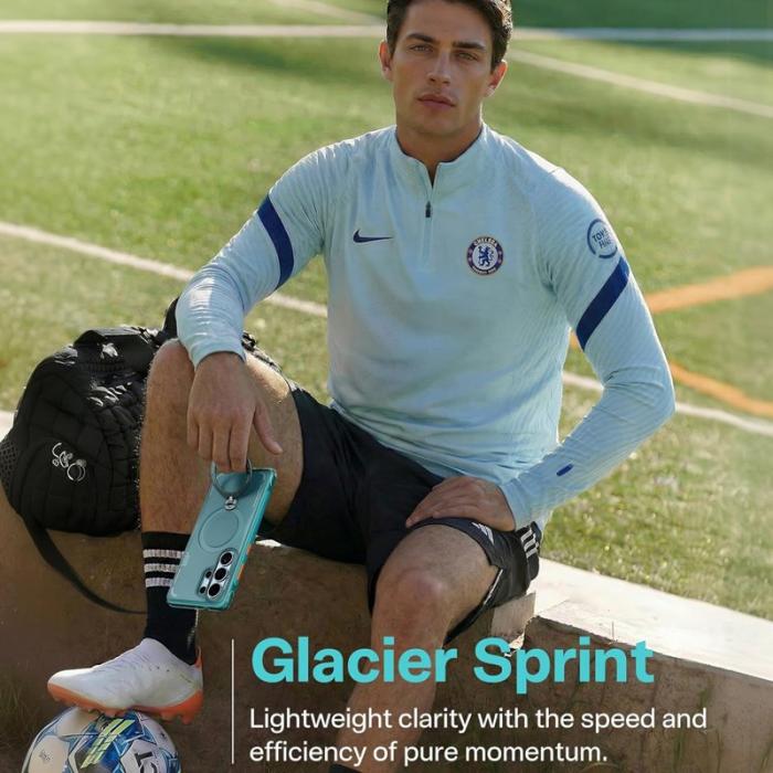 Torras - Torras Mobilskal för Samsung Galaxy S26 Ultra Magnetiskt Kickstand - Grön