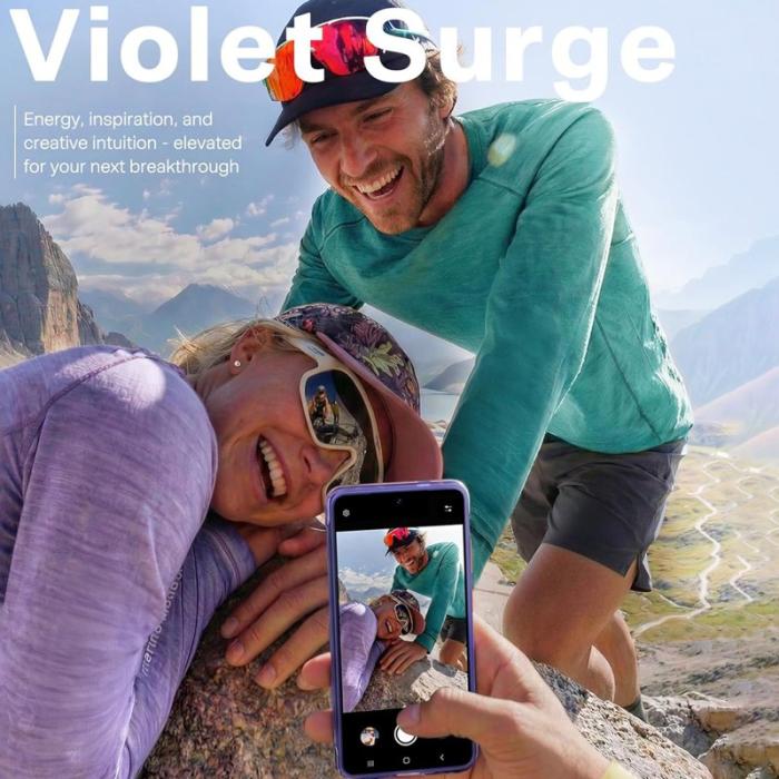 Torras - Torras Mobilskal för Samsung Galaxy S26 Ultra Magnetiskt Kickstand - Mörklila