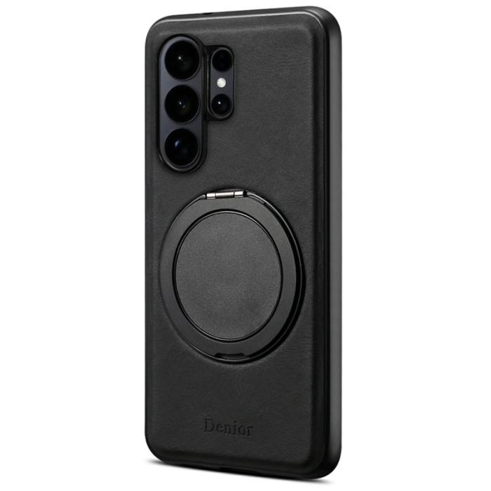 DENIOR - DENIOR Mobilskal för Samsung Galaxy S26 Ultra Magnetiskt Kickstand - Svart