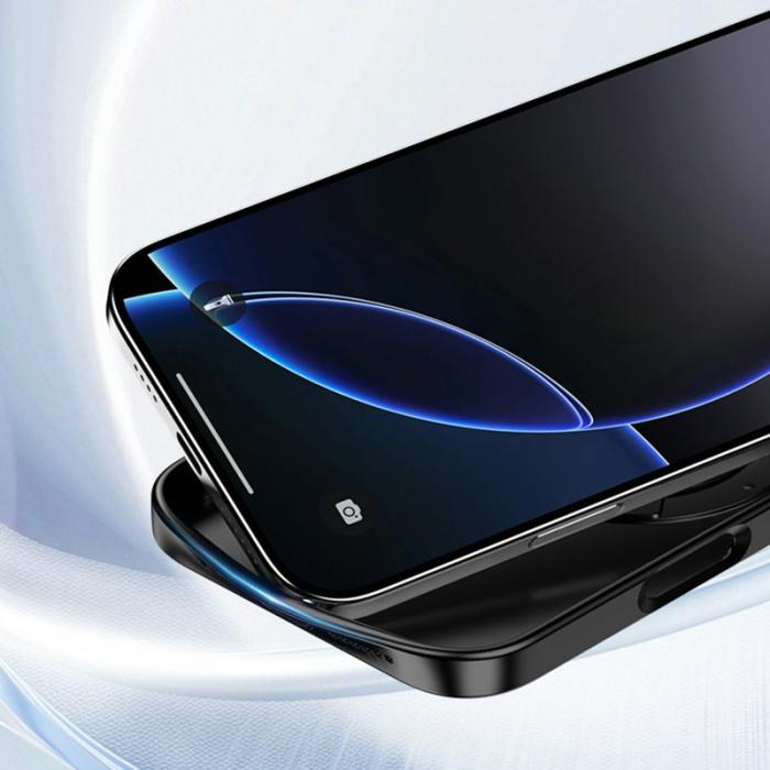 OEM - Mobilskal för Samsung Galaxy S26 Ultra Magnetiskt Kickstand PC + TPU - Svart