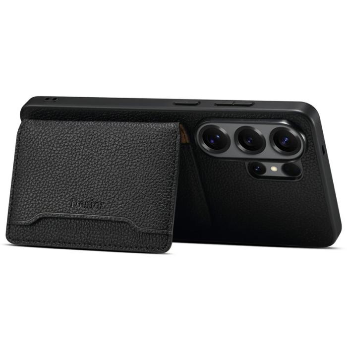 DENIOR - DENIOR Mobilskal för Samsung Galaxy S26 Ultra Magnetiskt Kickstand - Svart