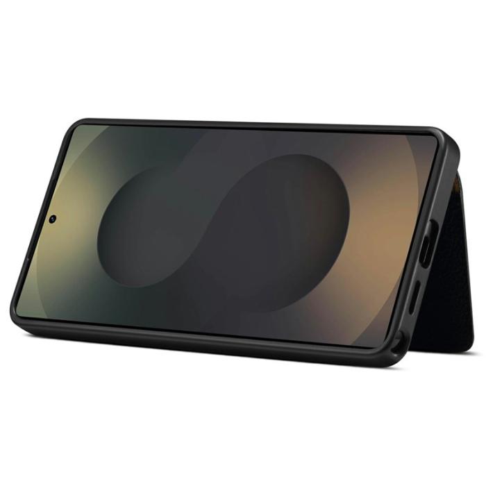 DENIOR - DENIOR Mobilskal för Samsung Galaxy S26 Ultra Magnetiskt Kickstand - Svart