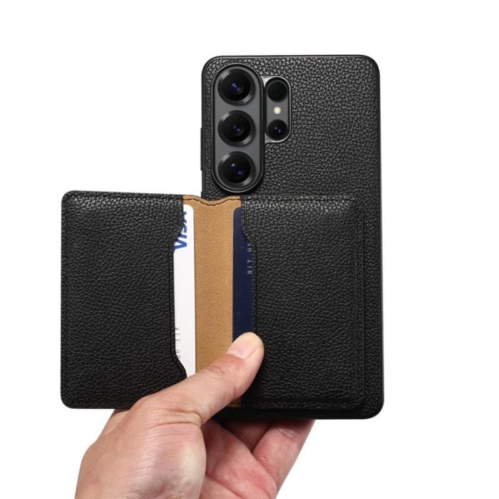 DENIOR - DENIOR Mobilskal för Samsung Galaxy S26 Ultra Magnetiskt Kickstand - Svart