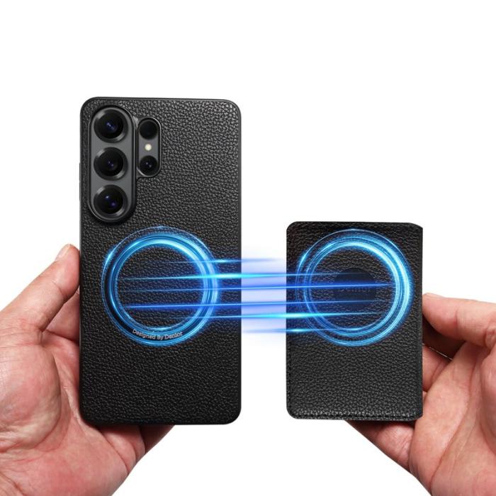 DENIOR - DENIOR Mobilskal för Samsung Galaxy S26 Ultra Magnetiskt Kickstand - Svart