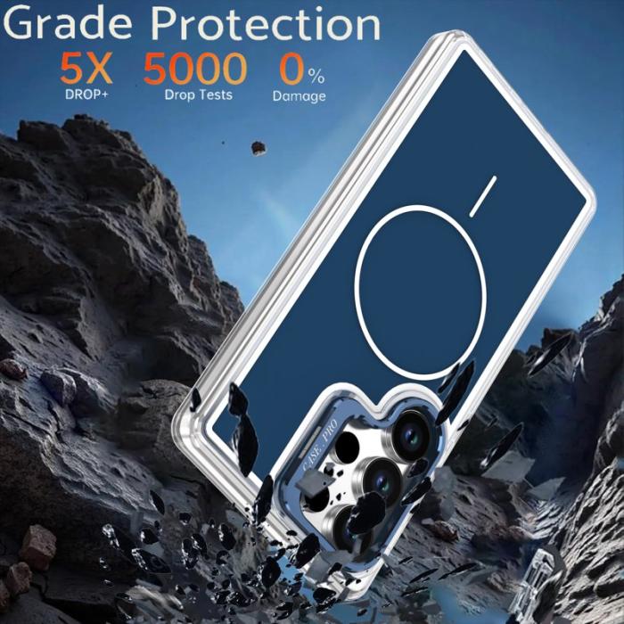 OEM - Mobilskal för Samsung Galaxy S26 Ultra Magnetiskt Kickstand TPU - Blå