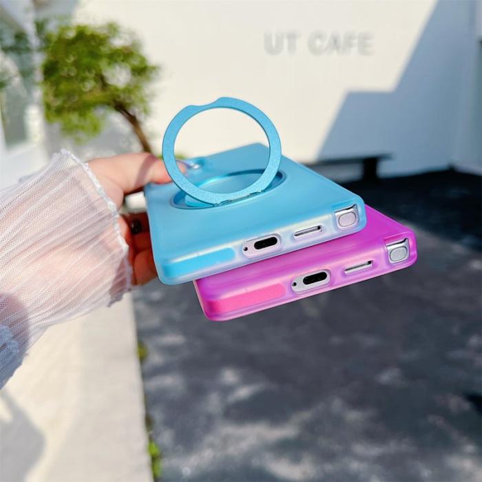 OEM - Mobilskal för Samsung Galaxy S26 Ultra Magnetiskt Kickstand TPU - Grön