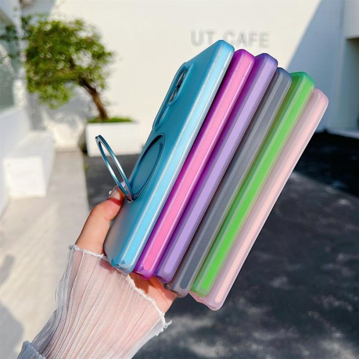 OEM - Mobilskal för Samsung Galaxy S26 Ultra Magnetiskt Kickstand TPU - Grön