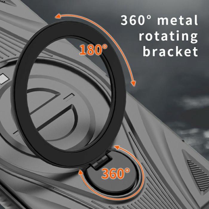 OEM - Mobilskal för Samsung Galaxy S26 Ultra Magnetiskt Kickstand TPU - Lila
