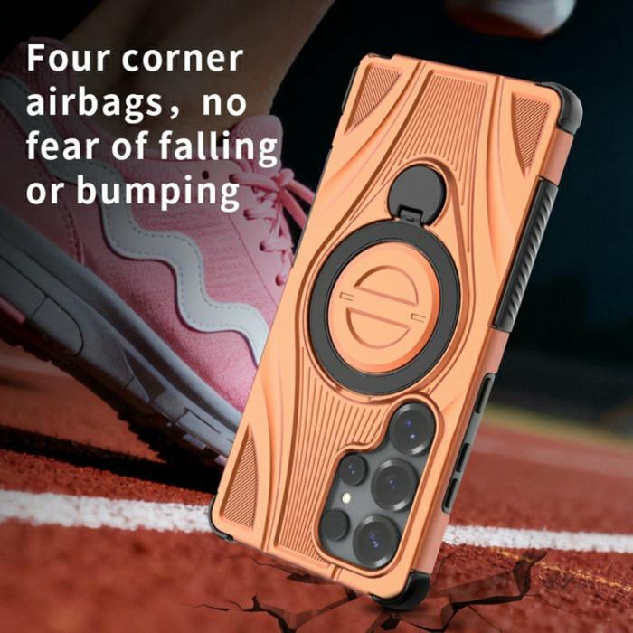 OEM - Mobilskal för Samsung Galaxy S26 Ultra Magnetiskt Kickstand TPU - Ljusblå