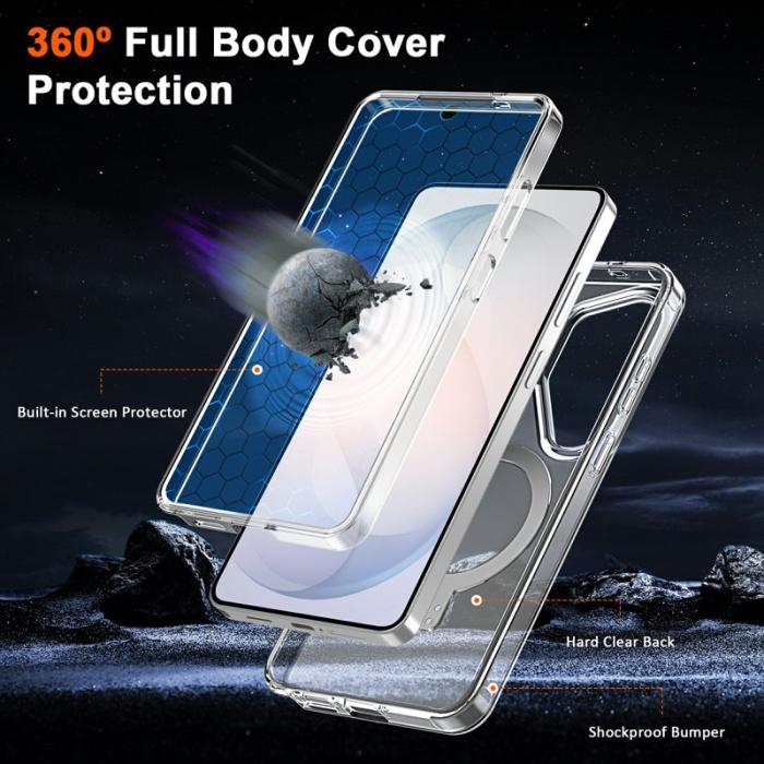 OEM - Mobilskal för Samsung Galaxy S26 Ultra Magnetiskt Kickstand TPU + PC