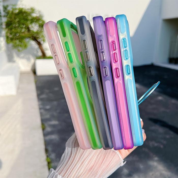 OEM - Mobilskal för Samsung Galaxy S26 Ultra Magnetiskt Kickstand TPU - Rosa