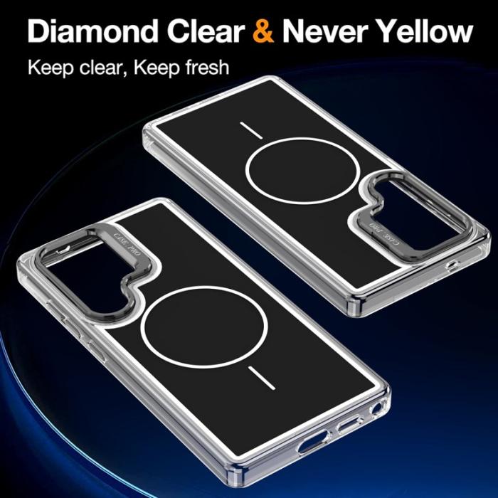 OEM - Mobilskal för Samsung Galaxy S26 Ultra Magnetiskt Kickstand TPU - Svart