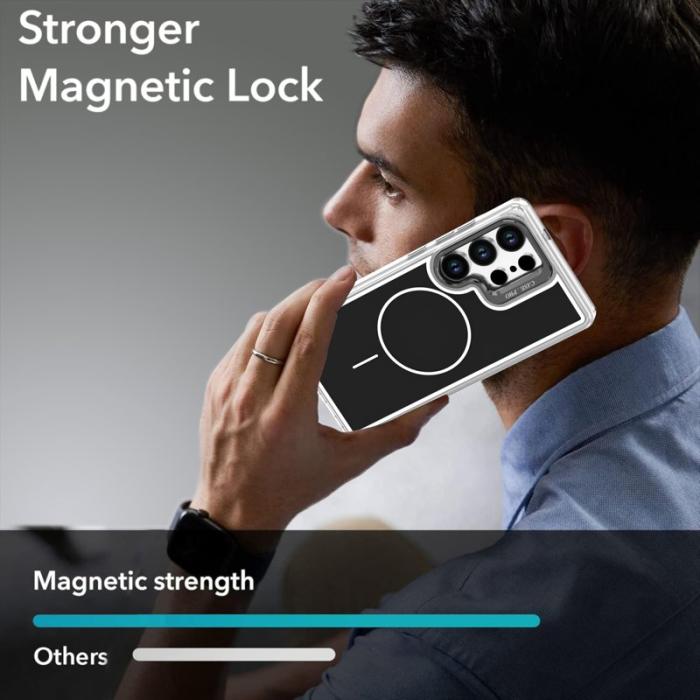 OEM - Mobilskal för Samsung Galaxy S26 Ultra Magnetiskt Kickstand TPU - Svart