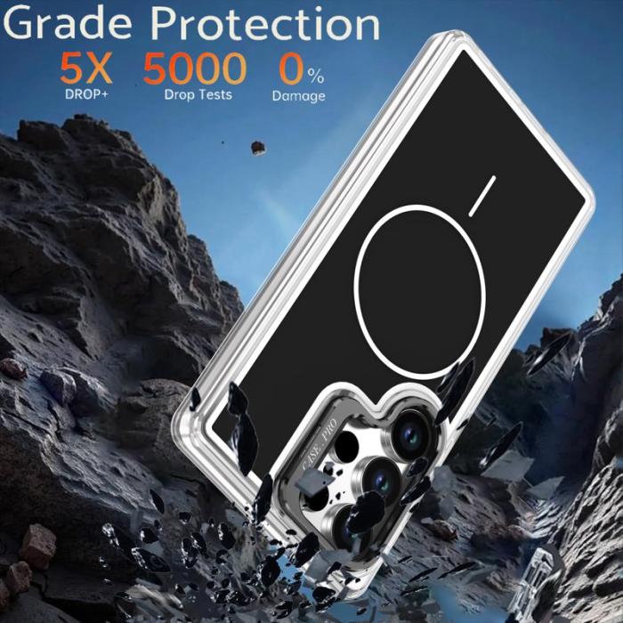 OEM - Mobilskal för Samsung Galaxy S26 Ultra Magnetiskt Kickstand TPU - Svart