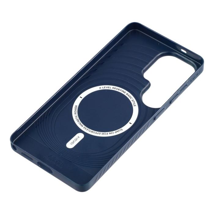 X-Level - X-Level Mobilskal för Samsung Galaxy S26 Ultra Magnetiskt PC - Blå