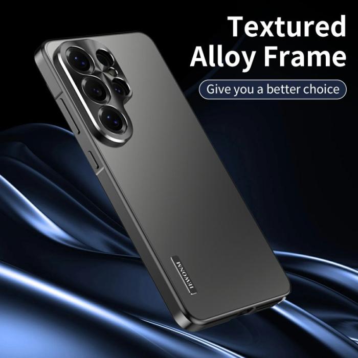 OEM - Mobilskal för Samsung Galaxy S26 Ultra Magnetiskt PC - Blå