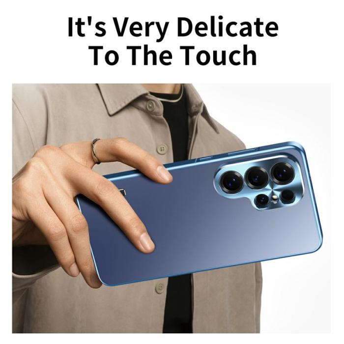 OEM - Mobilskal för Samsung Galaxy S26 Ultra Magnetiskt PC - Blå