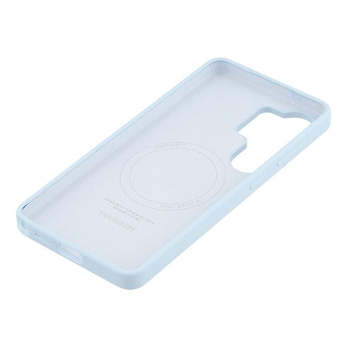YOUNGKIT - YOUNGKIT Mobilskal för Samsung Galaxy S26 Ultra Magnetiskt PC - Blå