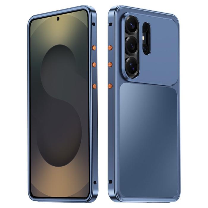 OEM - Mobilskal för Samsung Galaxy S26 Ultra Magnetiskt PC - Blå