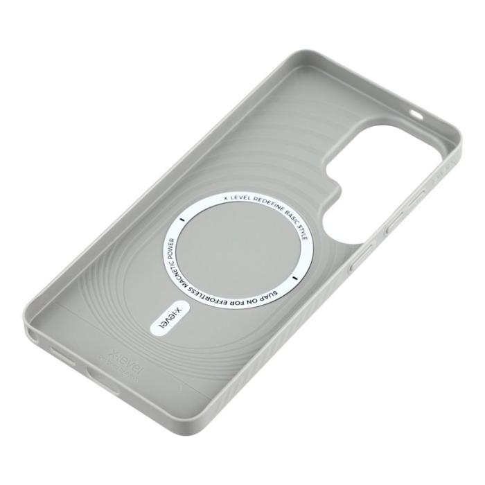 X-Level - X-Level Mobilskal för Samsung Galaxy S26 Ultra Magnetiskt PC - Grå